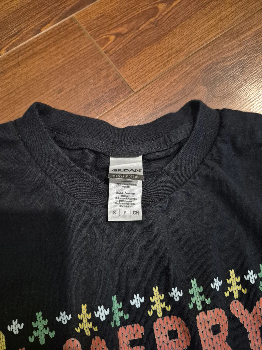 Gildan black short